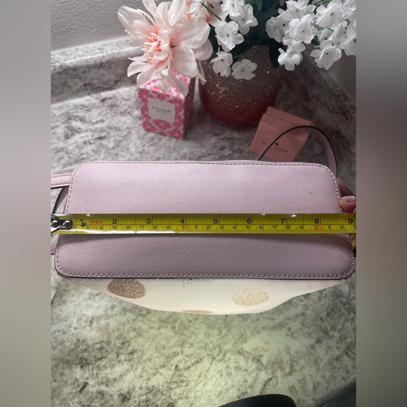 KATE SPADE Pink Polka Dot Backpack - Picture 6 of 16